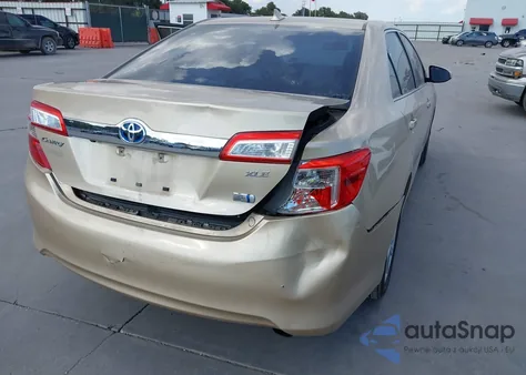 2012 Toyota Camry Hybrid Xle из США, поврежденный, VIN 4T1BD1FK8CU026611